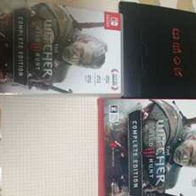 中古SWITCH:ウィッチャー３ ワイルドハント コンプリートエディション