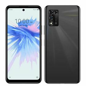 ゼットティーイー(ZTE)のA103ZT Libero 5G II ブラック SIMフリー 本体 ワイモバイル スマホ 【送料無料】 a103ztbk6mtm(スマートフォン本体)