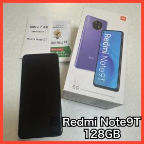 Redmi Note 9T 128GB Nightfall Black