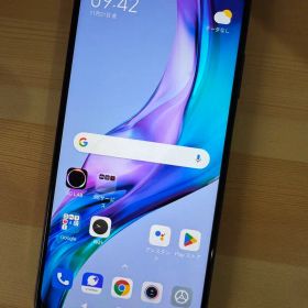 美品 Xiaomi Redmi Note 9T 128GB ネットワーク制限◯