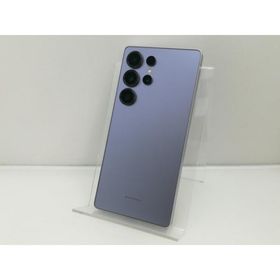 【中古】SAMSUNG 国内版 【SIMフリー】 Galaxy S25 Ultra チタニウムシルバーブルー 12GB 256GB SM-S938Q【大須】保証期間１ヶ月【ランクA】