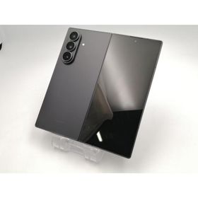 【中古】SAMSUNG 国内版 【SIMフリー】 Galaxy Z Fold7 ジェットブラック 12GB 256GB SM-F966Q【ECセンター】保証期間１ヶ月【ランクA】