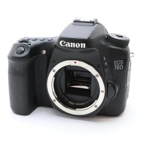 【中古】 《良品》 Canon EOS 70D ボディ 【海外仕様機】 [ デジタルカメラ ]