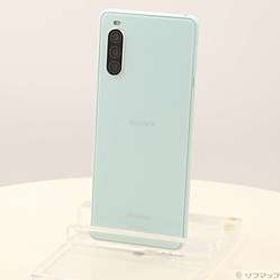〔中古品〕 Xperia 10 II 64GB ミント SO-41A docomoロック解除SIMフリー ［6インチ有機EL／Snapdragon 665］〔中古品〕 Xperia 10 II 64GB ミント SO-41A docomoロック解除SIMフリー ［6インチ有機EL／Snapdragon 665］