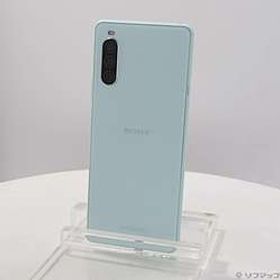 〔中古品〕 Xperia 10 II 64GB ミント SOV43 auロック解除SIMフリー ［6.0インチ有機EL／Snapdragon 665］〔中古品〕 Xperia 10 II 64GB ミント SOV43 auロック解除SIMフリー ［6.0インチ有機EL／Snapdragon 665］