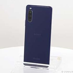 〔中古品〕 Xperia 10 II 64GB ブルー SO-41A docomoロック解除SIMフリー ［6インチ有機EL／Snapdragon 665］〔中古品〕 Xperia 10 II 64GB ブルー SO-41A docomoロック解除SIMフリー ［6インチ有機EL／Snapdragon 665］
