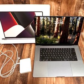 MacBook Pro 16インチ★M1pro★1TB★16GB★本体