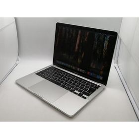 【中古】Apple MacBook Pro 13インチ M1(CPU:8C/GPU:8C) 8GB/256GB シルバー MYDA2J/A (M1・2020)【OSU301】保証期間１ヶ月【ランクA】