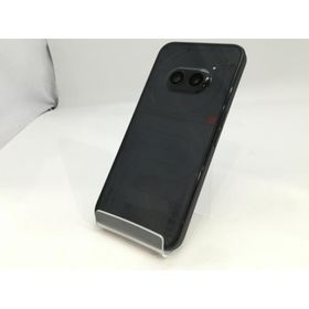 【中古】NOTHING 国内版 【SIMフリー】 Nothing Phone (2a) 8GB 128GB ブラック【浜松駅前】保証期間１ヶ月【ランクC】