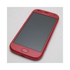 超美品 F-42A らくらくスマートフォン ピンク 即日発送 スマホ 白ロム 富士通 あすつく 土日祝発送OK