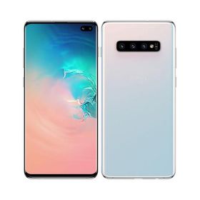 Galaxy S10+ SCV42[128GB] au プリズムホワイト【安心保証】