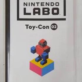 【TN-2560】[動作未確認][中古品ゲームソフト]NINTENDO LABO Toy-Con 02 [KO]