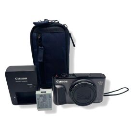 美品 キャノン Canon SX720 HS コンパクトデジタルカメラ ブラック