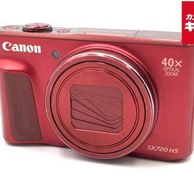 【中古】 【並品】 キヤノン PowerShot SX720 HS レッド