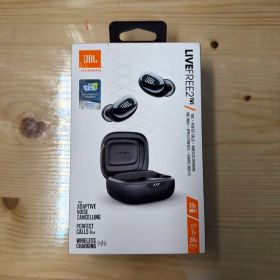 【新品未開封】JBL LIVE FREE 2 TWSブラック