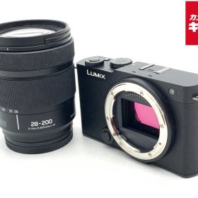 【中古】 【良品】 パナソニック LUMIX DC-S9H-K 高倍率ズームレンズキット ジェットブラック