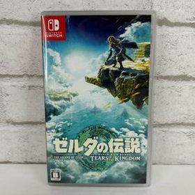 Nintendo Switch ゼルダの伝説 ティアーズ オブ ザ キングダム ケース付き 任天堂