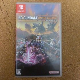 【Switch】SDガンダム バトルアライアンス 中古
