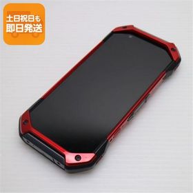 美品 TORQUE 5G KYG01 レッド 白ロム 本体 即日発送 土日祝発送OK あすつく