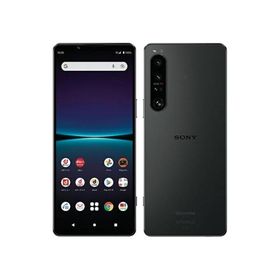 【Aランク・本体のみ】SONY Xperia 1 IV SO-51C [ブラック] docomo【日曜日以外当日発送】【送料無料】