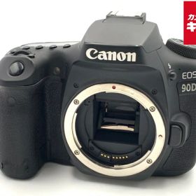 【中古】 【並品】 キヤノン EOS 90D ボディ 【デジタル一眼レフ】 【6ヶ月保証】