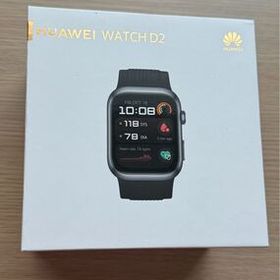 HUAWEI WATCH D2 ウェアラブル血圧計LCA-B10:ブラック スマートウォッチ