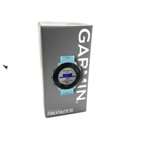 ガーミン(GARMIN) ランニングウォッチ 時計 GPS ライフログ ForeAthlete 55 Black (010-02562-42)心拍 歩数 防水 軽量