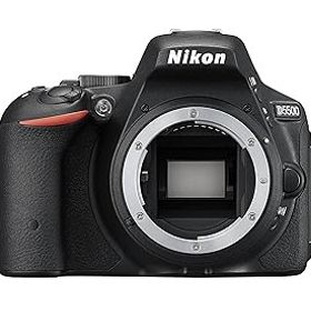 【中古】(良い)Nikon デジタル一眼レフカメラ D5500 ボディー ブラック 2416万画素 3.2型液晶 タッチパネル D5500BK