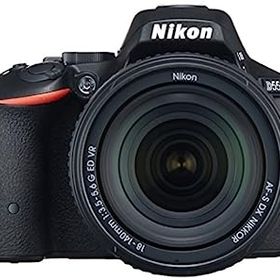【中古】Nikon デジタル一眼レフカメラ D5500 18-140 VR レンズキット ブラック 2416万画素 3.2型液晶 タッチパネル D5500LK18-140BK