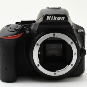 【中古】Nikon ニコン D5500 ボディ ブラック