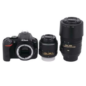 Nikon ニコン/デジタル一眼/D5500 ダブルズームキット/2106177/Bランク/62【中古】