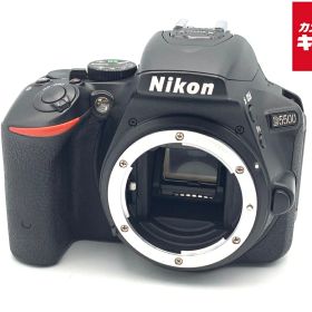 【中古】 【並品】 ニコン D5500 ボディ ブラック 【デジタル一眼レフ】 【6ヶ月保証】