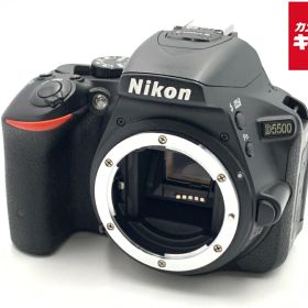 【中古】 【並品】 ニコン D5500 ボディ ブラック 【デジタル一眼レフ】