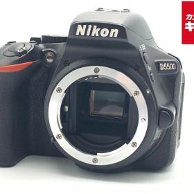 【中古】 【並品】 ニコン D5500 ボディ ブラック 【デジタル一眼レフ】