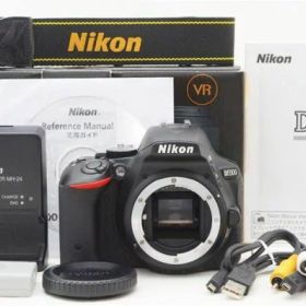 【中古】 『極美品』 Nikon D5500 ボディ / Nikon / ニコン / デジタル一眼レフカメラ / ボディ