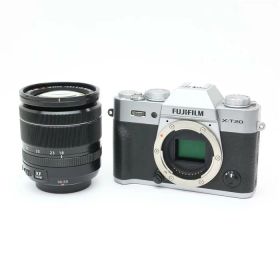 【中古】 《並品》 FUJIFILM X-T20 レンズキット シルバー [ デジタルカメラ ]