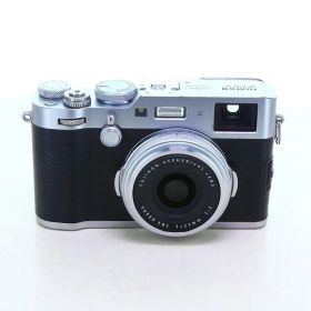 【中古】 (フジフイルム) FUJIFILM X100F シルバー【中古カメラ コンパクトデジカメ】 ランク：B