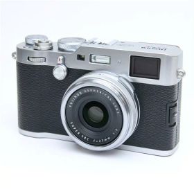 【中古】 《良品》 FUJIFILM X100F シルバー [ デジタルカメラ ]