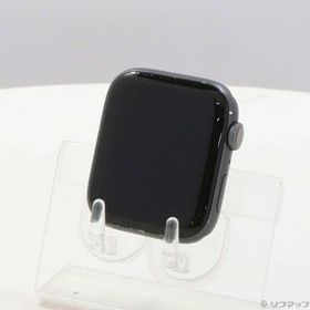 〔中古〕Apple(アップル) Apple Watch Series 4 GPS + Cellular 44mm スペースグレイアルミニウムケース バンド無し〔247-ud〕