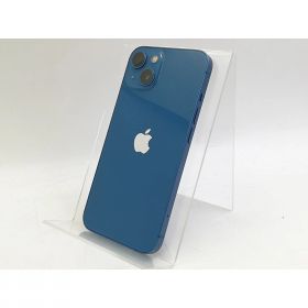 【中古】Apple 楽天モバイル 【SIMフリー】 iPhone 13 256GB ブルー MLNM3J/A【大宮東口】保証期間1ヶ月【ランクA】