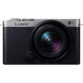 Panasonic デジタル一眼カメラ LUMIX DC-S9N-S 広角ズームレンズキット [ダークシルバー]