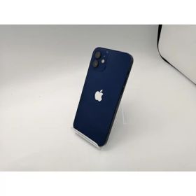 【中古】Apple au 【SIMロック解除済み】 iPhone 12 64GB ブルー MGHR3J/A【広島本通】保証期間1ヶ月【ランクC】