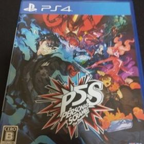 中古PS4：ペルソナ5 スクランブル ザファントムストライカーズ