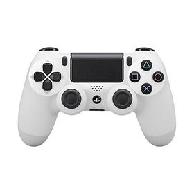 ワイヤレスコントローラー (DUALSHOCK 4) グレイシャー・ホワイト