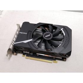 【中古】MSI GeForce GTX 1660 Ti AERO ITX 6G GTX1660Ti/6GB(GDDR6)/PCI-E【仙台イービーンズ】保証期間１週間