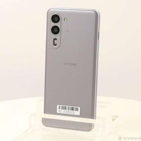 〔中古〕FCNT 〔展示品〕 arrows We2 Plus M06 256GB スレートグレイ ASMC06003 SIMフリー〔349-ud〕