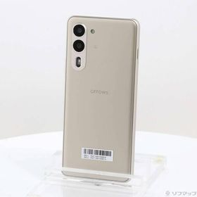 〔中古〕FCNT arrows We2 Plus 256GB シャンパンシルバー F-51E docomo SIMフリー〔251-ud〕