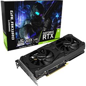 〔中古〕KuroutoShikou(玄人志向) GG-RTX3060Ti-E8GB／DF／LHR〔344-ud〕