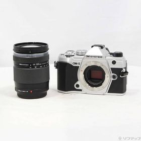 〔中古〕OM SYSTEM 〔展示品〕 OM-5 14-150mm II レンズキット シルバー〔269-ud〕