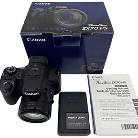 L456-I57C-632 Canon キャノン PowerShot パワーショット SX70 HS 4K PC2357 コンデジ デジカメ 動作確認済み 付属品あり IE